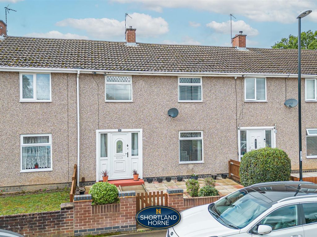 3 bed terraced house for sale in Jamescroft, Willenhall Wood, Coventry
