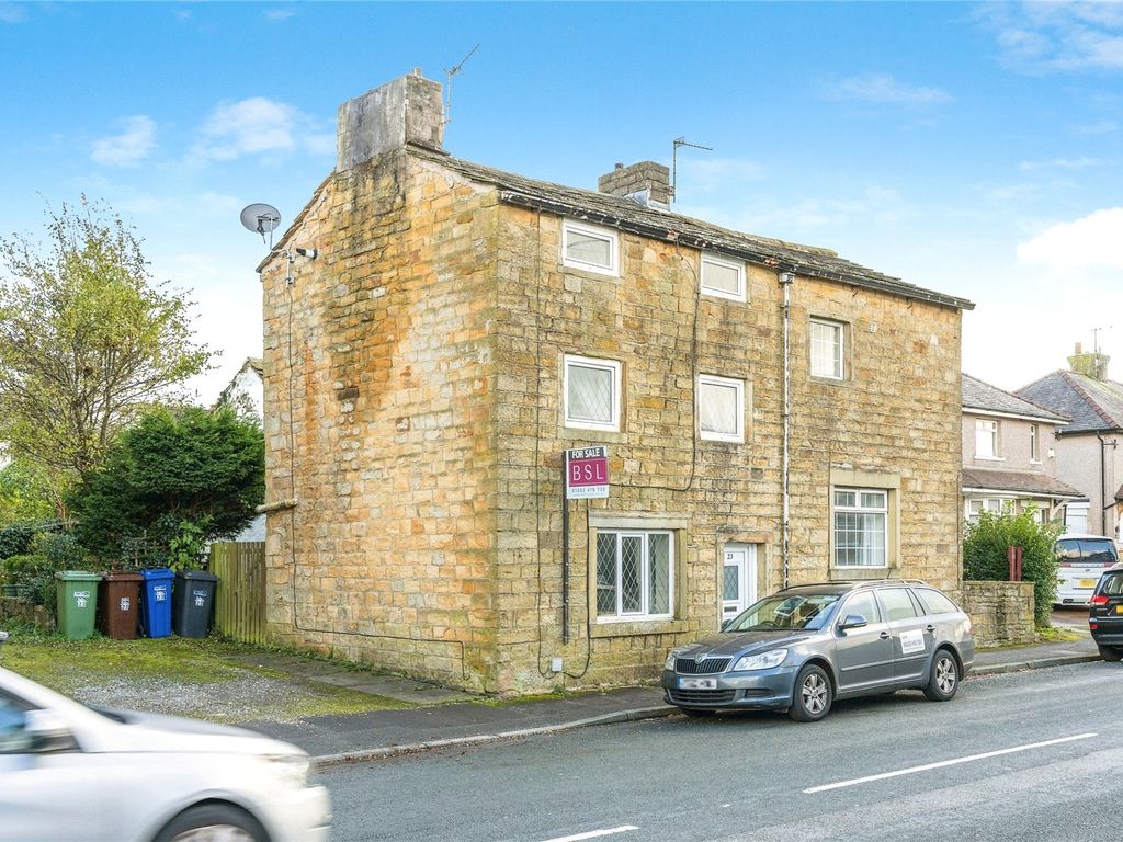 2 bed end terrace house for sale in Lane Ends, Nelson BB9, £75,000 Zoopla