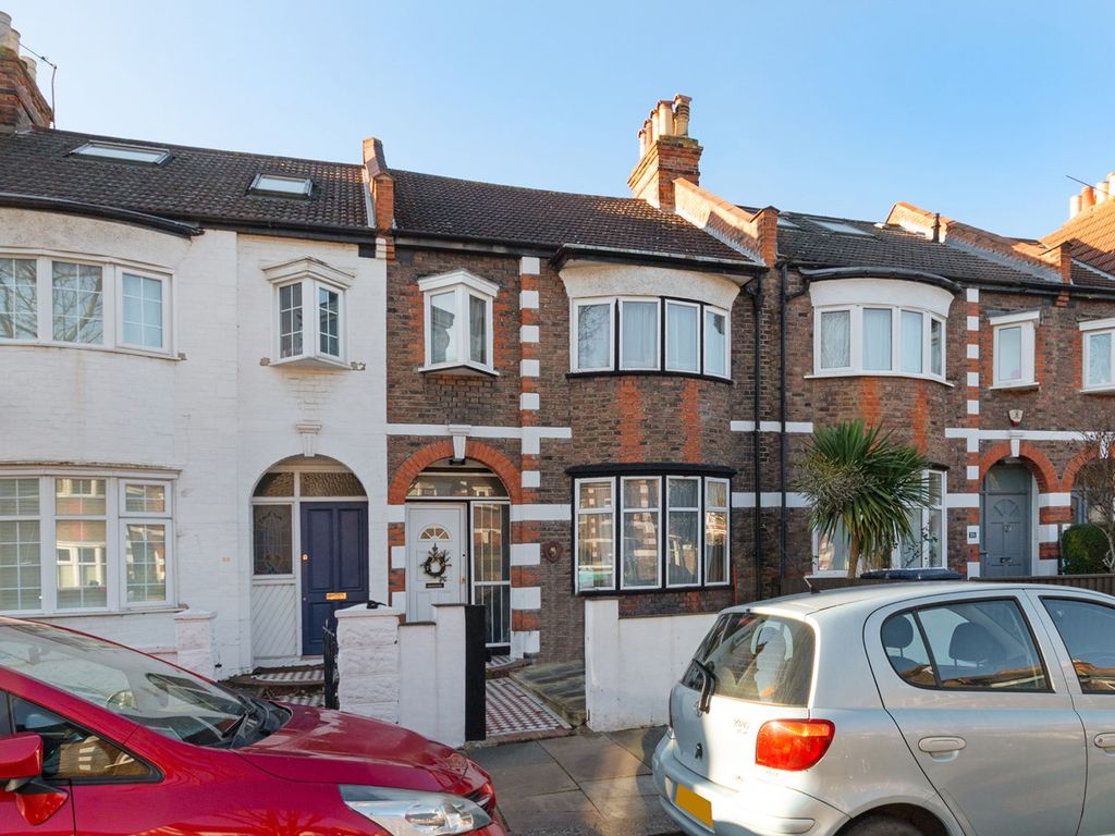 3 bed terraced house for sale in Dordrecht Road, Wendell Park, Acton W3