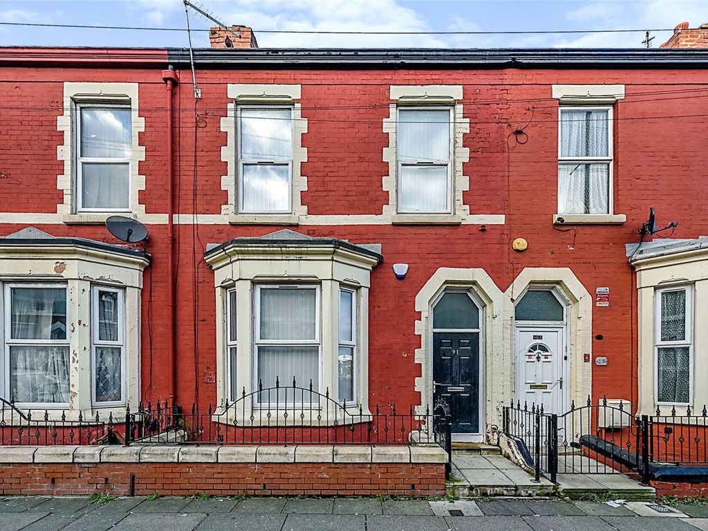 4 bed terraced house for sale in Walton Breck Road, Liverpool
