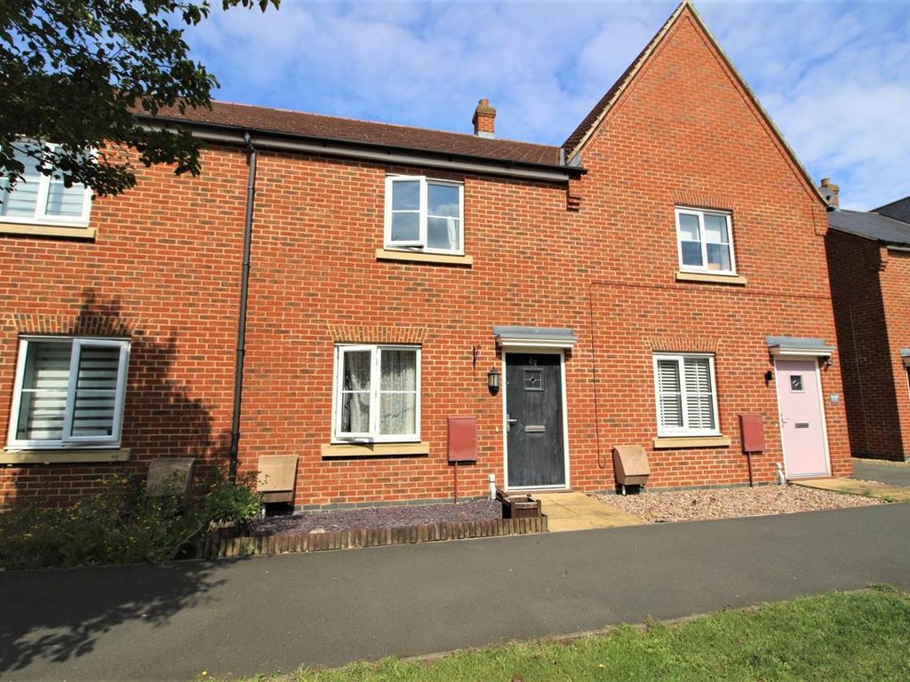 3 bed terraced house for sale in Gold Furlong, Marston Moretaine
