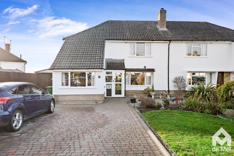 5 bed semidetached house for sale in Greenway, Woodmancote, Cheltenham