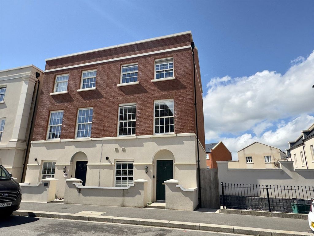 3 bed terraced house for sale in Octans Way, Sherford, Plymouth PL9