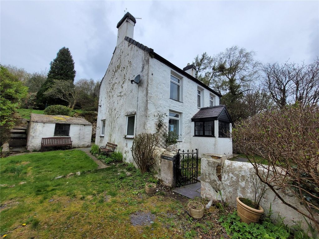 2 bed detached house for sale in Allt Goch, CwmYGlo, Caernarfon