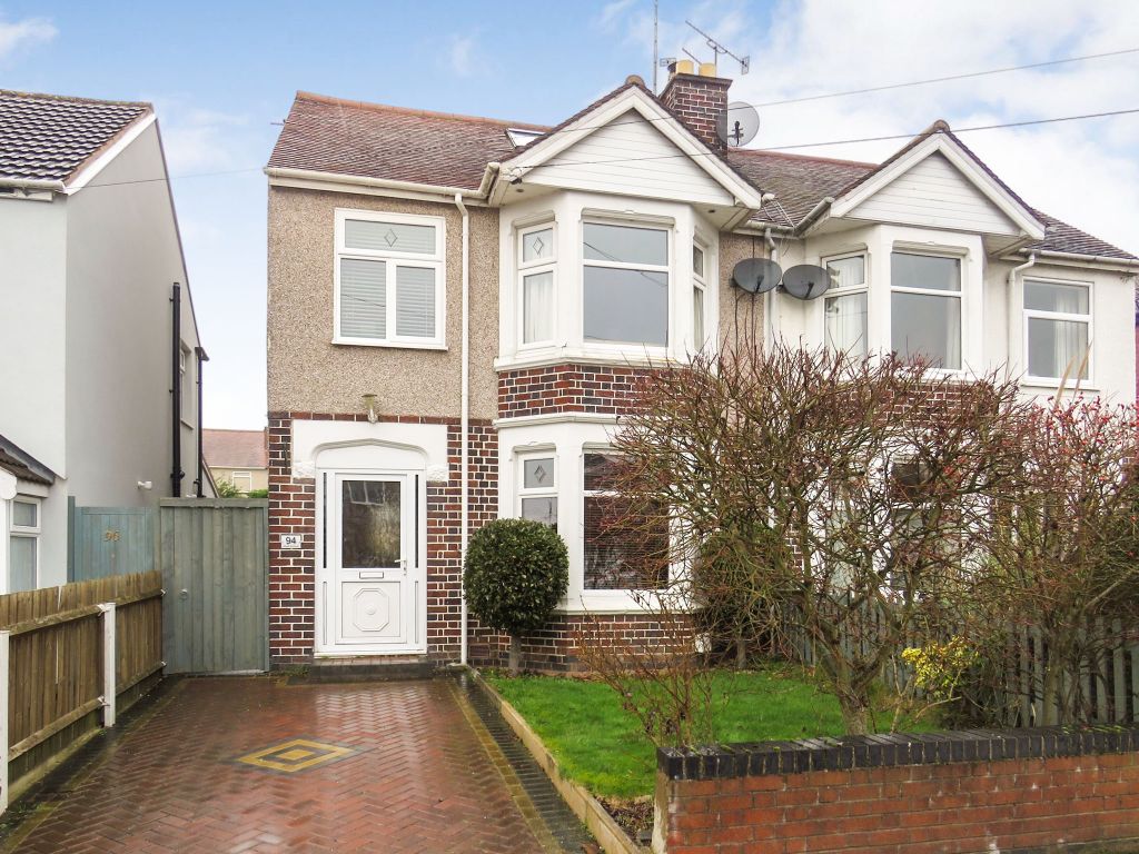 4 bed semi-detached house for sale in Moat Avenue, Coventry CV3 - Zoopla