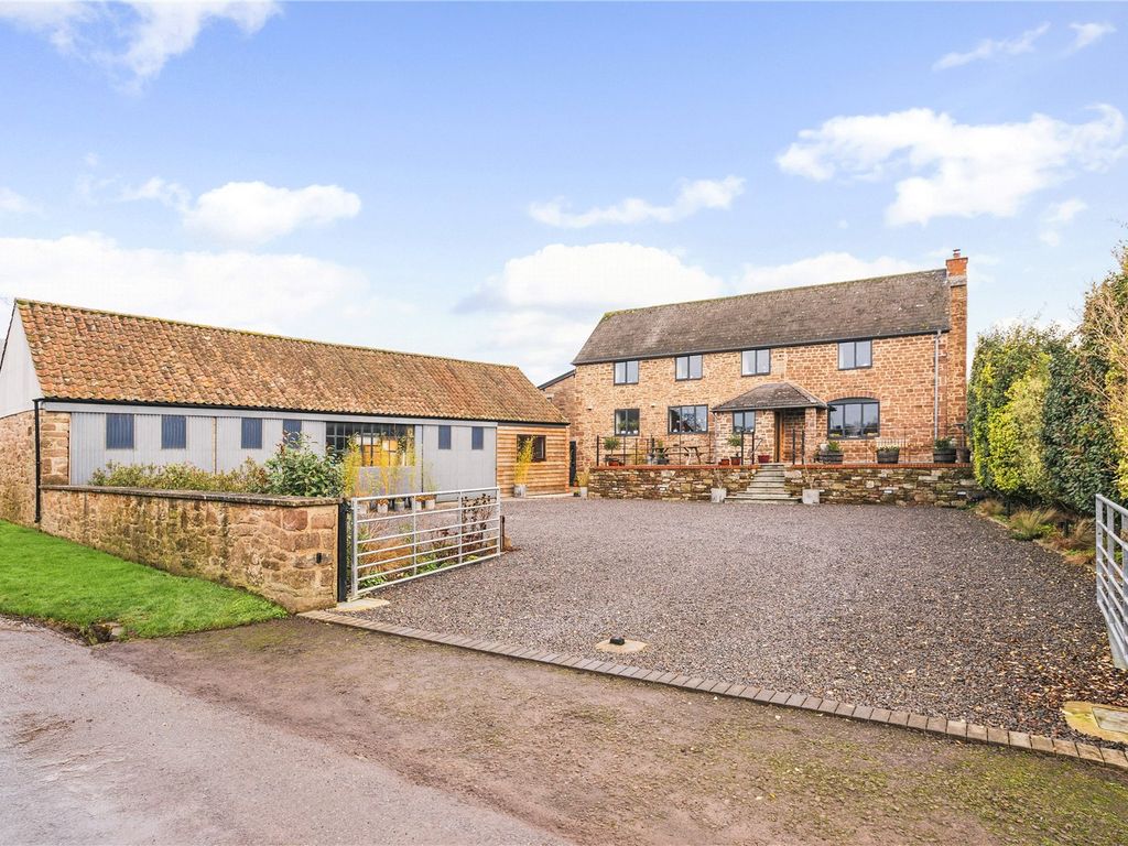 4 bed detached house for sale in Sellack, RossOnWye, Herefordshire