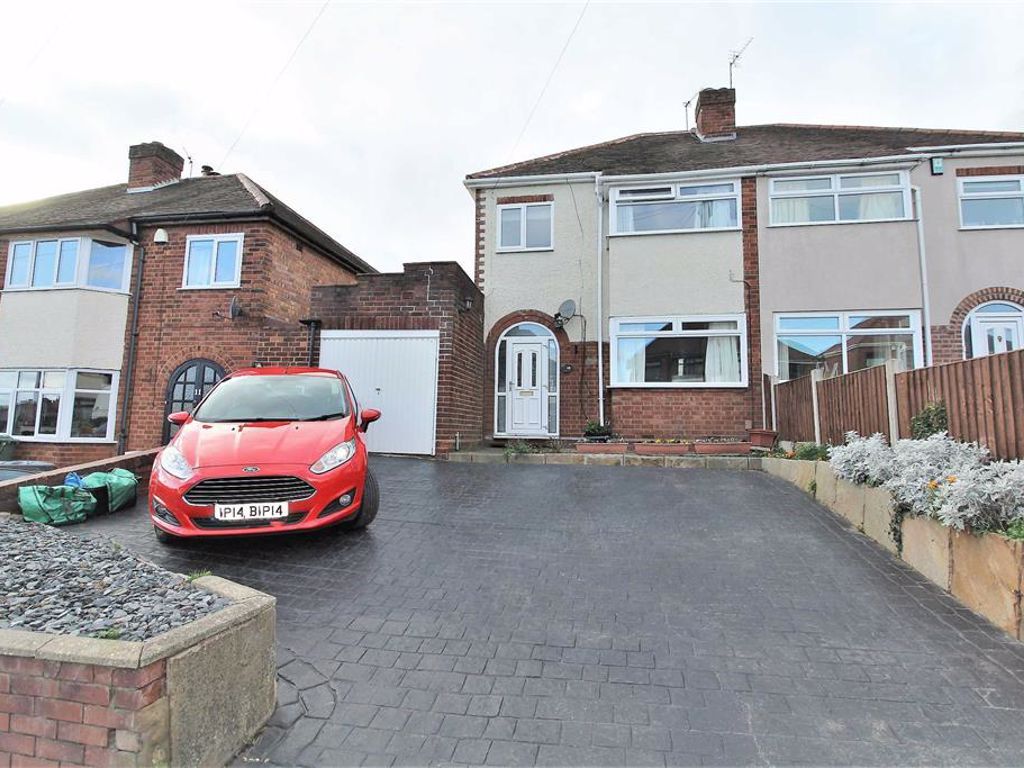 3 bed semidetached house for sale in Corfe Road, Hurst Hill, Coseley