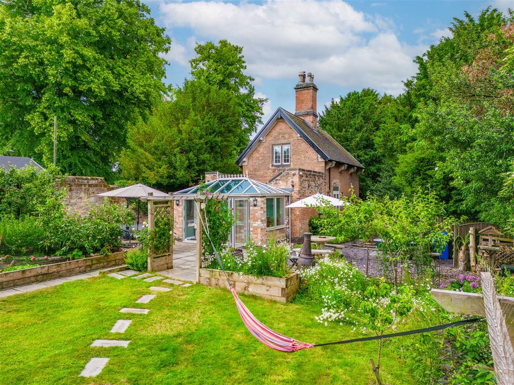 2 bed detached house for sale in Darley Park Drive, Darley Abbey, Derby