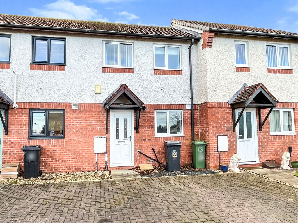 2 bed terraced house for sale in Fulford Walk, Etterby Park, Carlisle