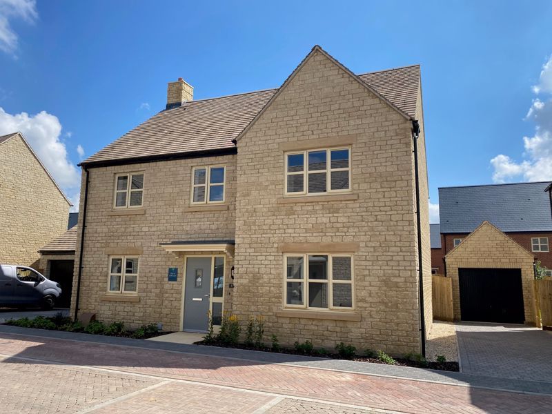 New home, 4 bed detached house for sale in The Garsington, Abbey Green