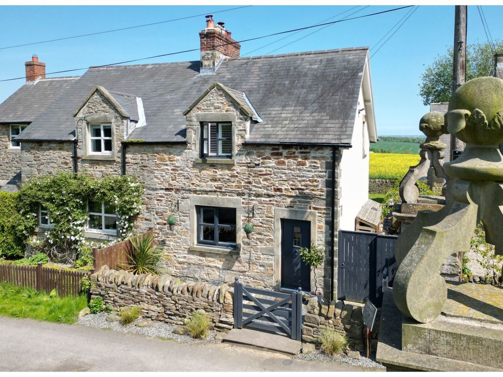 2 bed semidetached house for sale in Hall Road, Durham DH7, £200,000