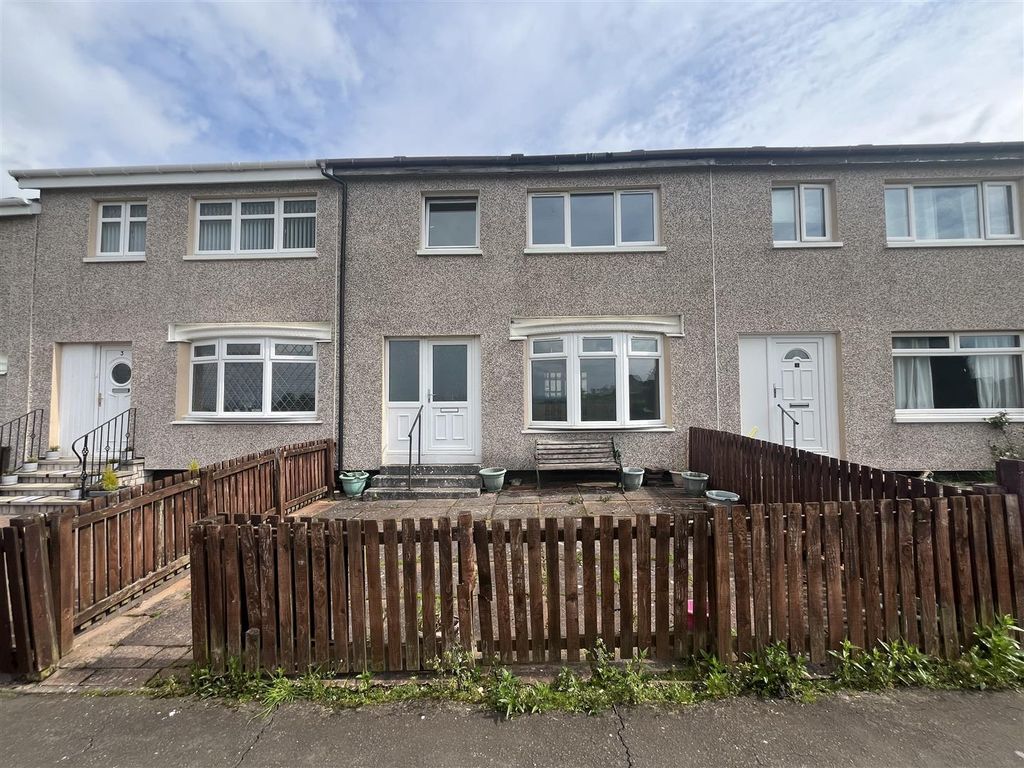 3 bed terraced house for sale in Hawthorn Grove, Law, Carluke ML8, £