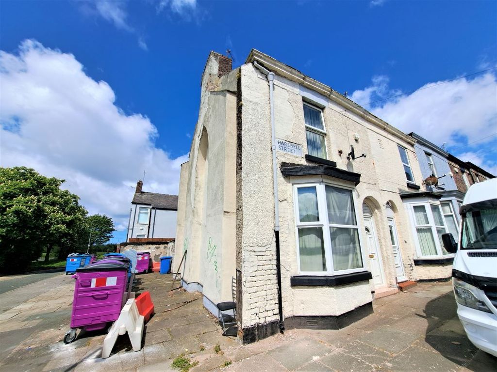 2 bed end terrace house for sale in 3 Harebell Street, Liverpool