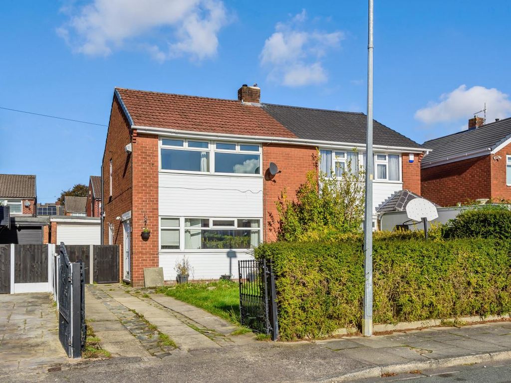 3 bed semidetached house for sale in Ribble Drive, Boothstown, Worsley