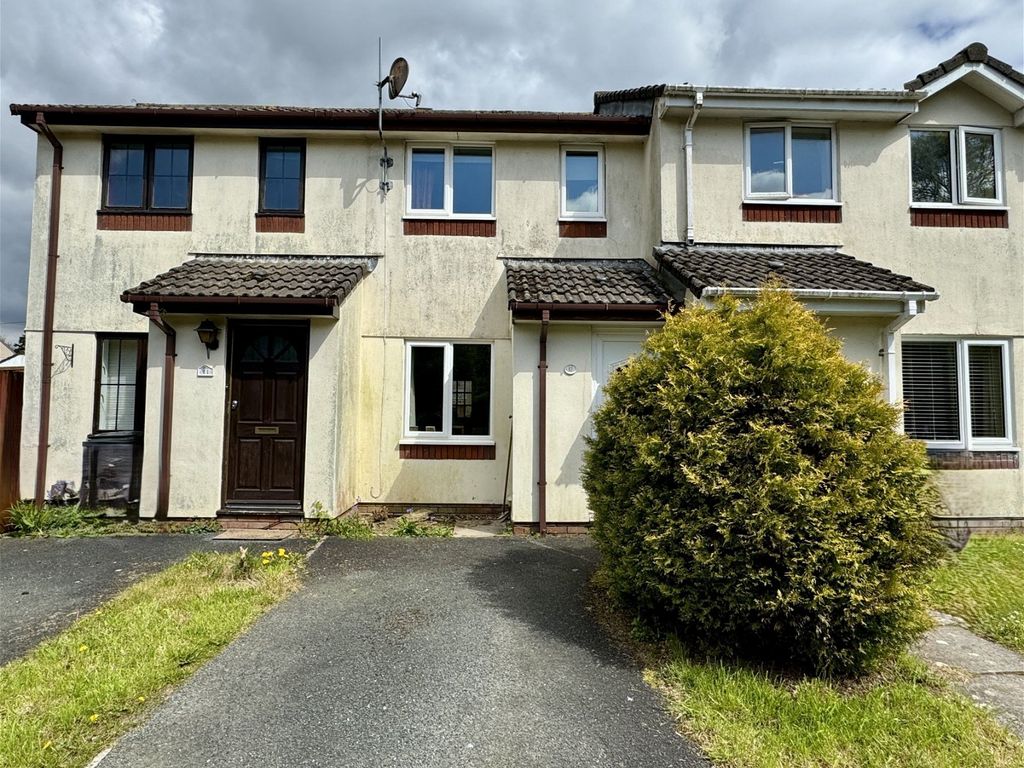 2 bed terraced house for sale in Village Drive, Roborough Village