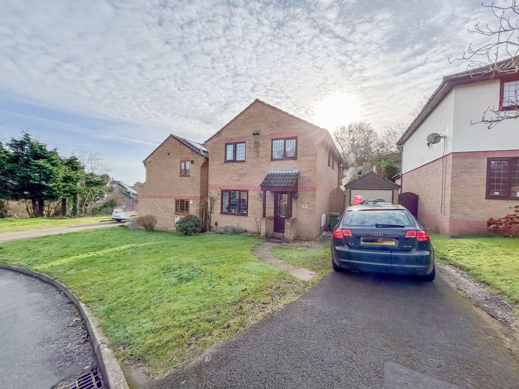 4 bed detached house for sale in Ravensbrook, CF15, £