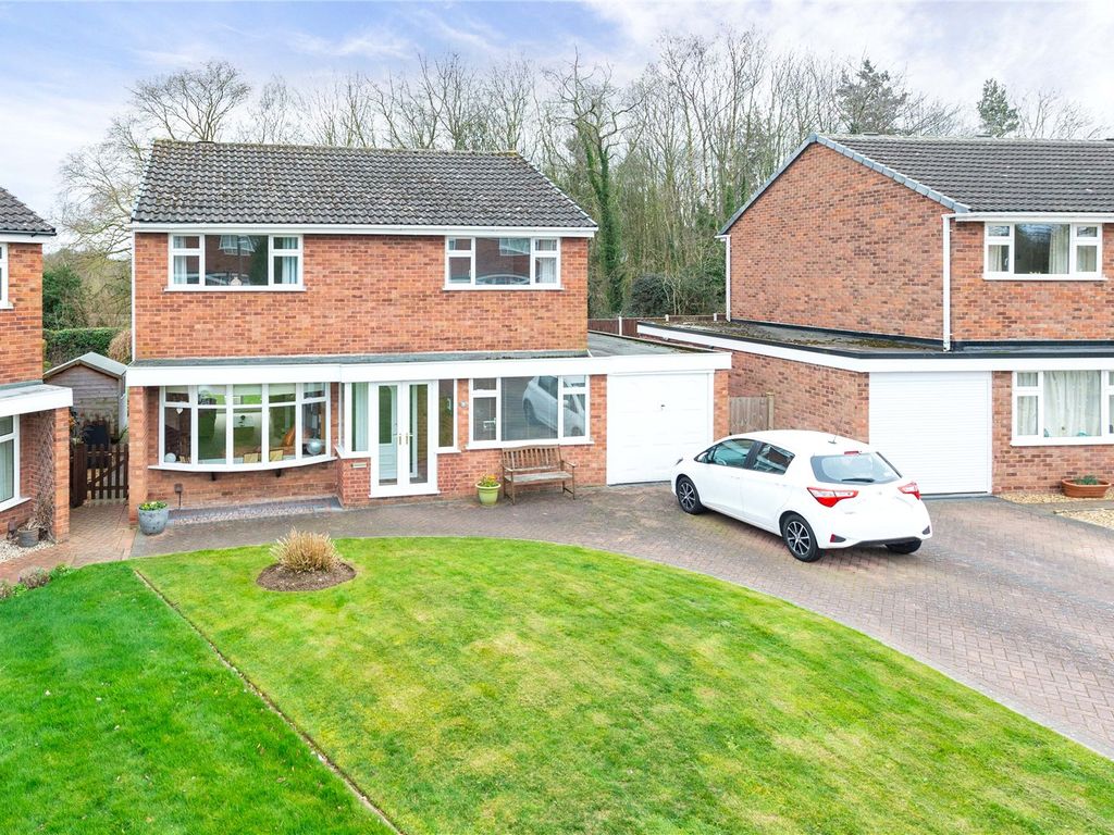 4 bed detached house for sale in Burnell Road, Admaston, Telford