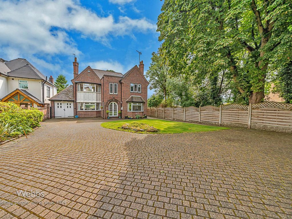 3 bed detached house for sale in Sutton Road, Walsall WS1 Zoopla