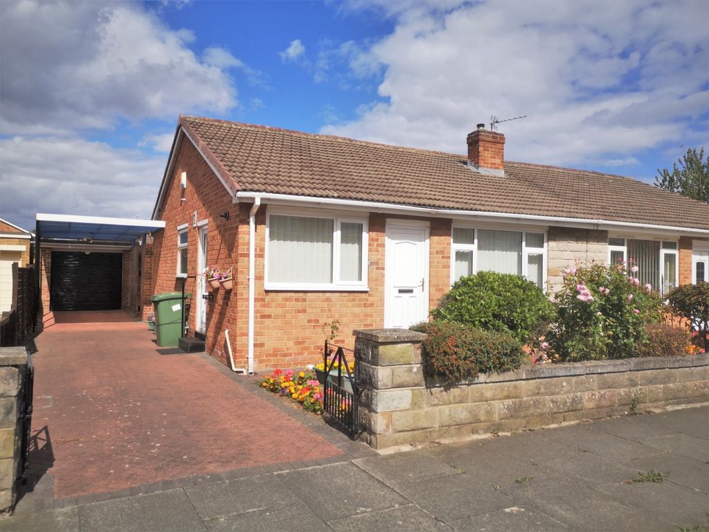 2 bed bungalow for sale in Liverton Crescent, Thornaby, StocktonOn