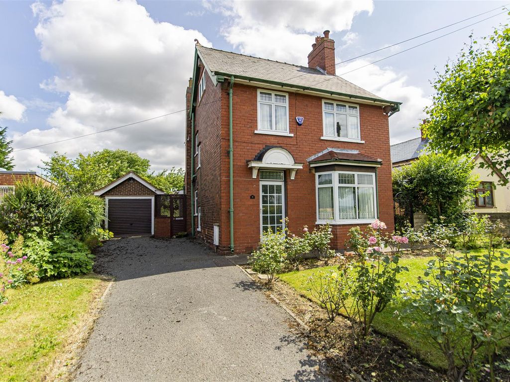 3 bed detached house for sale in Langwith Road, Bolsover, Chesterfield