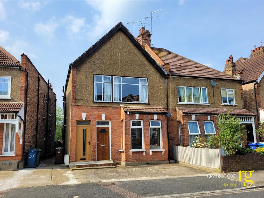 2 bed flat for sale in Welldon Crescent, HarrowOnTheHill, Harrow HA1