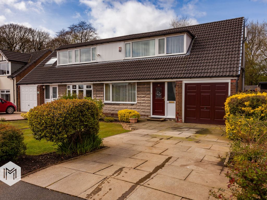 3 bed semidetached house for sale in Parkwood Drive, Bolton, Greater