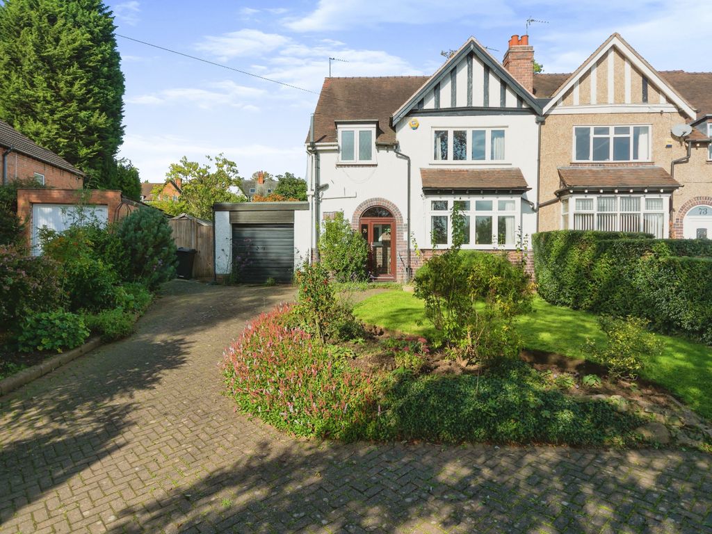 3 bed semidetached house for sale in Redditch Road, Kings Norton