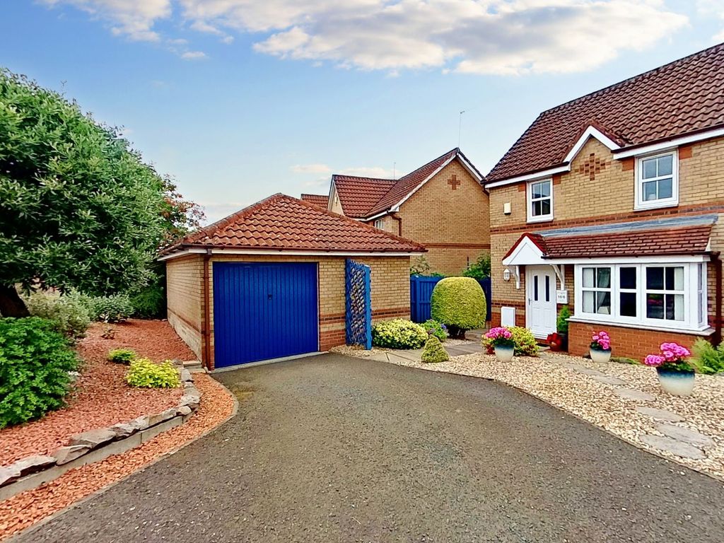 2 bed detached house for sale in Nicol Road, Broxburn EH52, £227,000