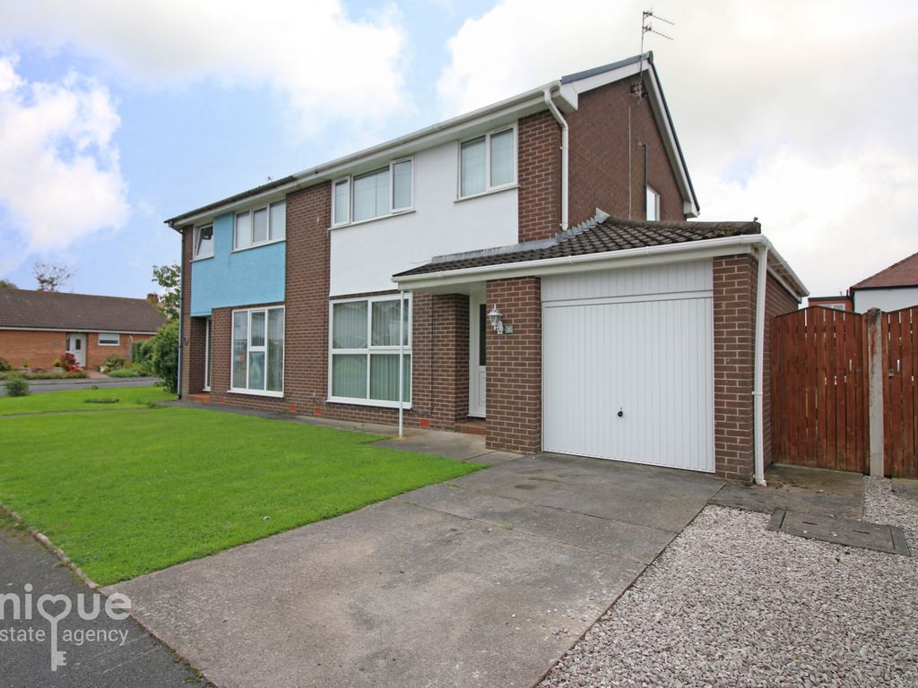 3 bed semidetached house for sale in Shore Green, ThorntonCleveleys FY5, £195,000 Zoopla