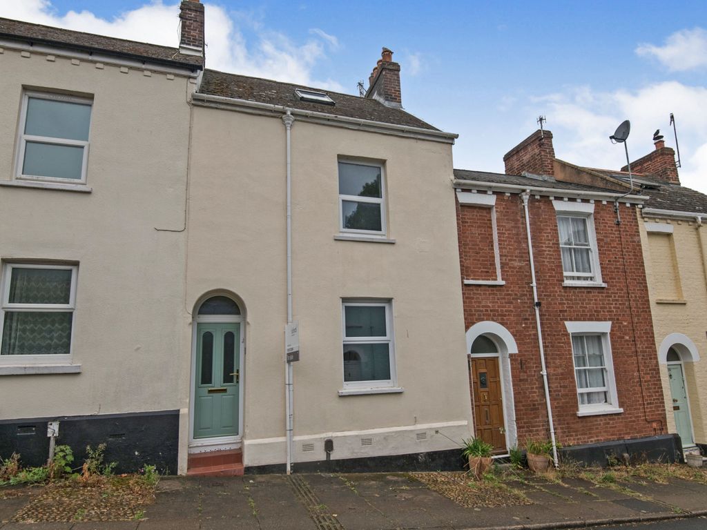 3 bed terraced house for sale in Sandford Walk, Exeter EX1 Zoopla
