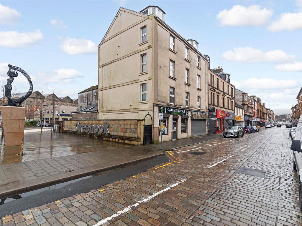 1 bed flat for sale in West Blackhall Street, Greenock, Inverclyde PA15