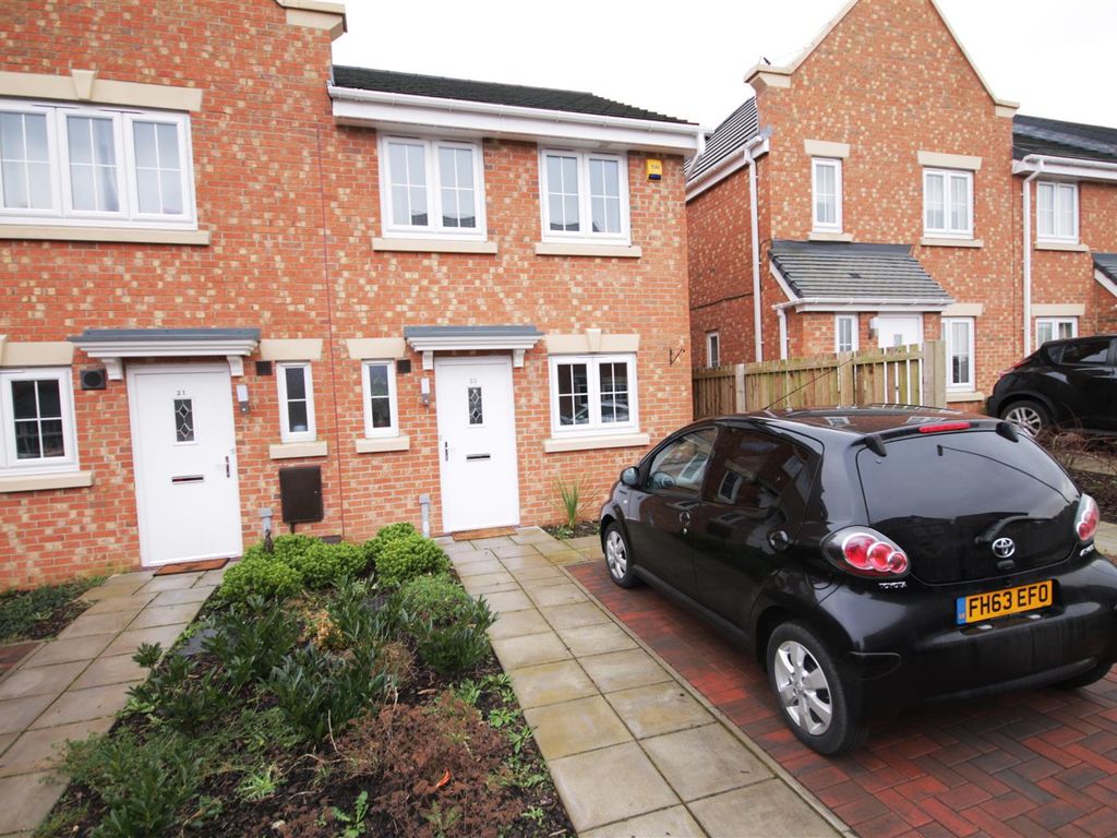 2 bed end terrace house to rent in Ashwood Close, Sacriston, Durham DH7