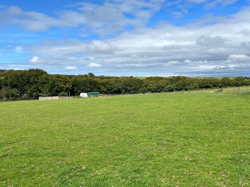 Land for sale in Lane End Treworra, Davidstow, Camelford, Cornwall PL32