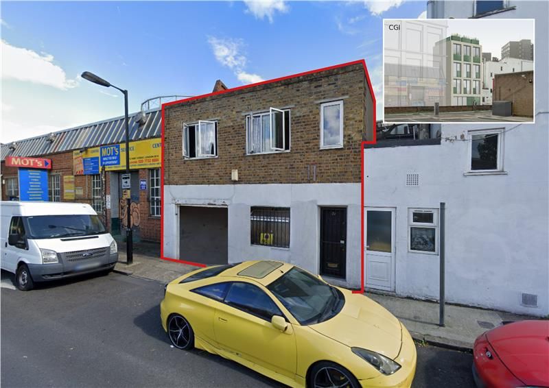 2A, Ruby Street, London SE15  