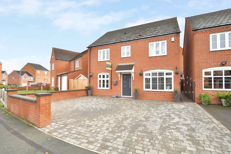 4 bed detached house for sale in Blithfield Way, Norton Heights, Stoke