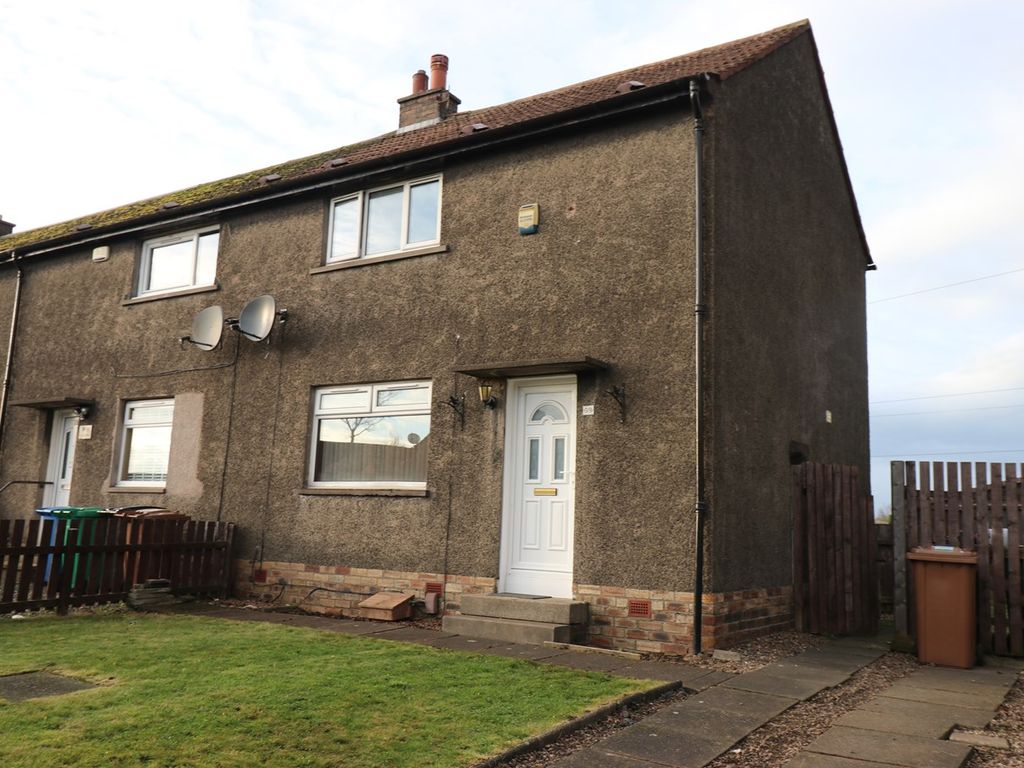 2 bed end terrace house for sale in Oakvale Road, Methil, Leven KY8