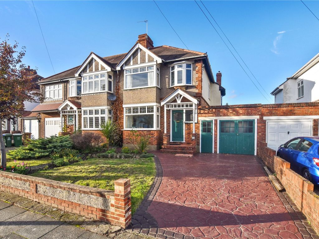 3 bed semidetached house for sale in Bladindon Drive, Bexley, Kent DA5, £550,000 Zoopla