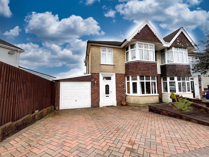 3 bed semidetached house for sale in Alder Road, Neath SA11, £285,000