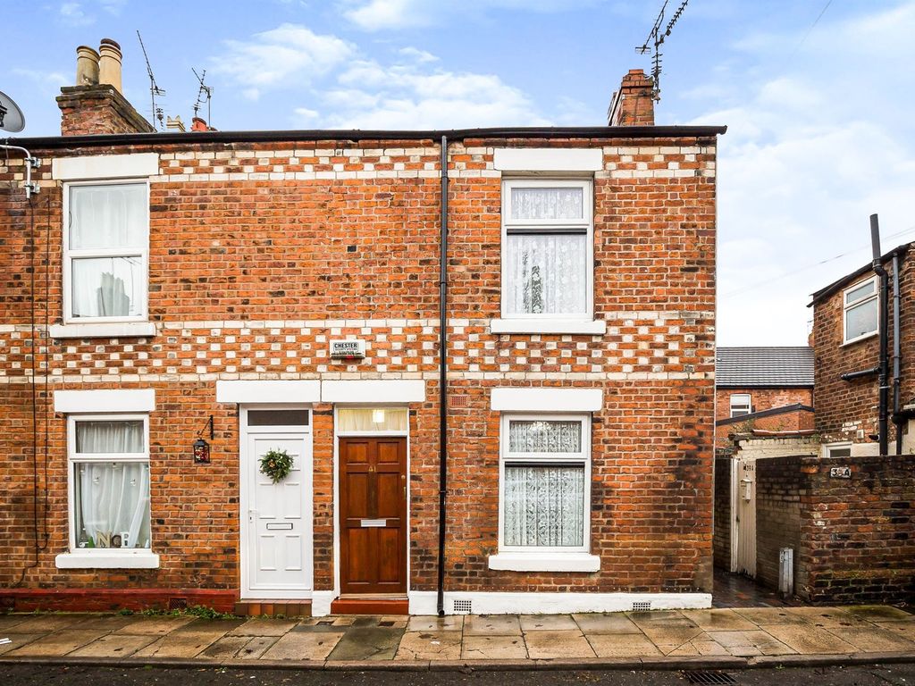 2 bed end terrace house for sale in Phillip Street, Hoole, Chester CH2