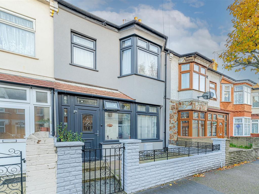 3 bed terraced house for sale in Theobald Road, London E17, £650,000