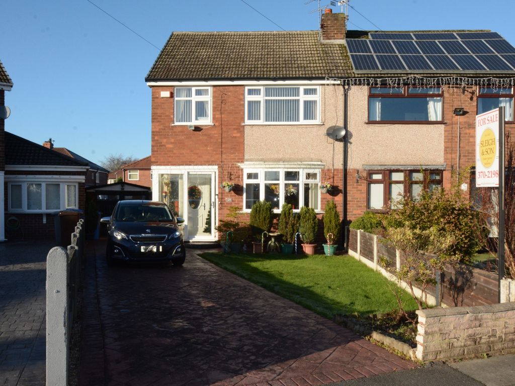 3 bed semidetached house for sale in Heather Avenue, Droylsden M43