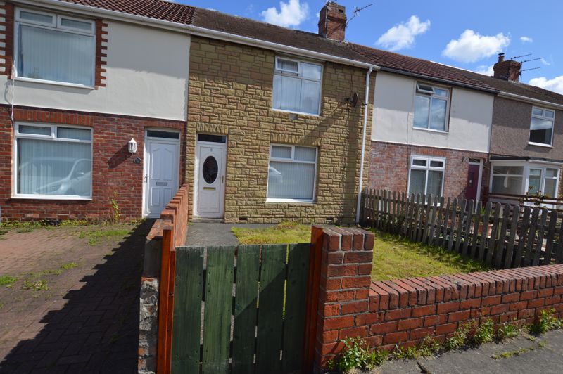 2 bed terraced house for sale in Hazelwood Avenue, NewbigginByTheSea
