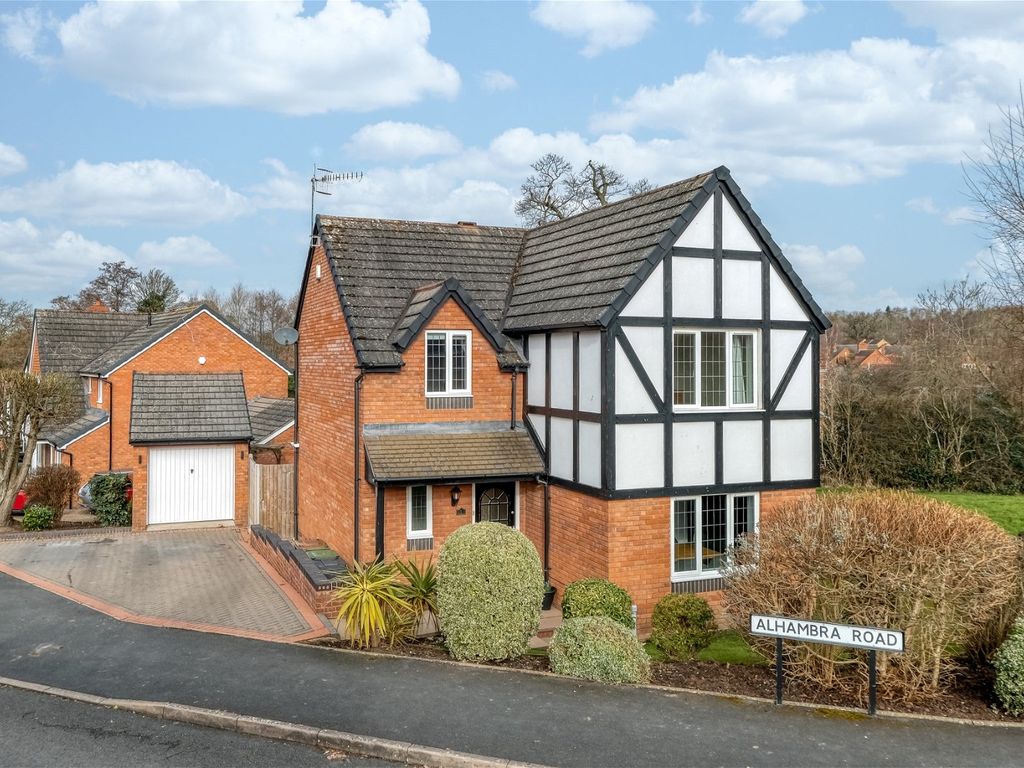 4 bed detached house for sale in Alhambra Road, Bromsgrove B60 Zoopla