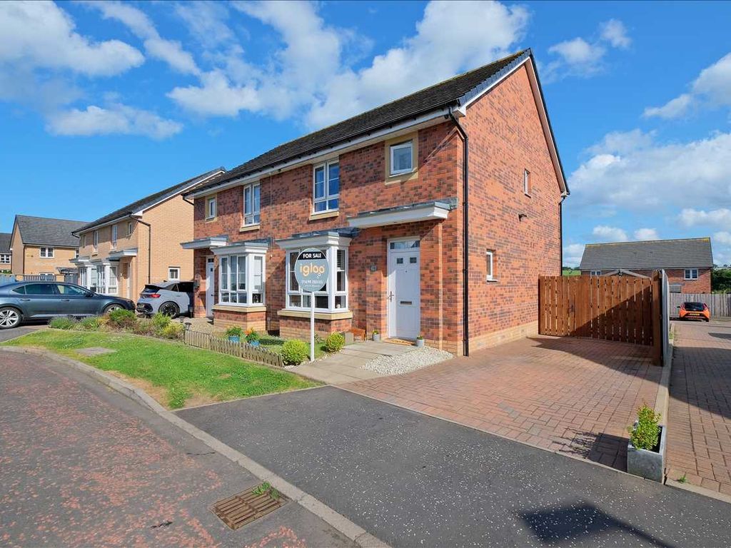 3 bed semidetached house for sale in Cot Castle Grove, Stonehouse