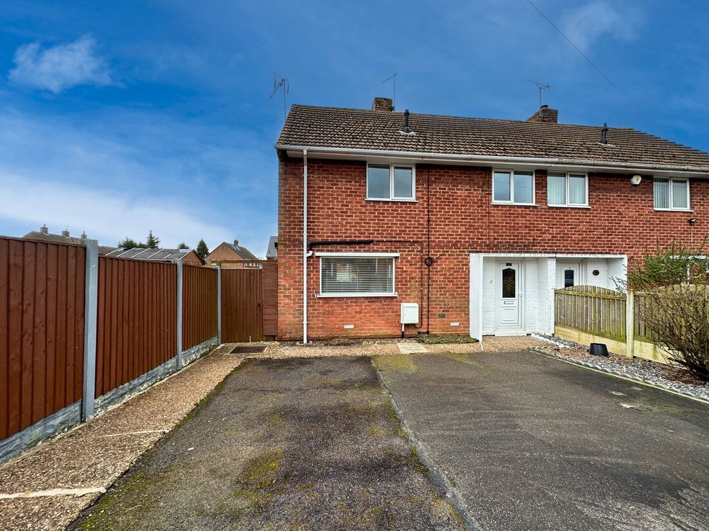 3 bed semidetached house for sale in Oak Avenue, Mansfield NG20, £
