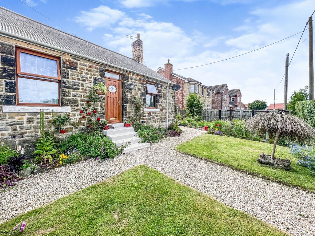 2 bed bungalow for sale in Hawthorn Terrace, Shilbottle, Alnwick NE66