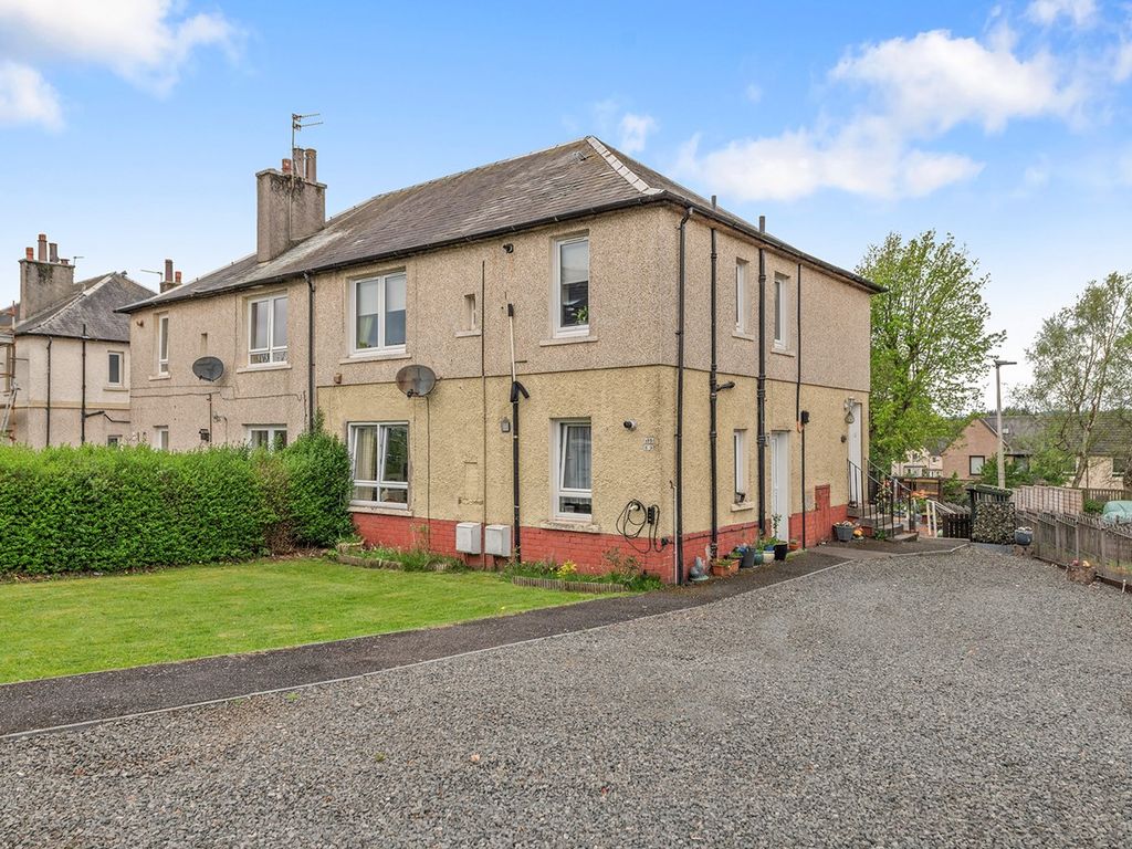 2 bed flat for sale in Falkirk Road, Bonnybridge FK4, £76,000 Zoopla