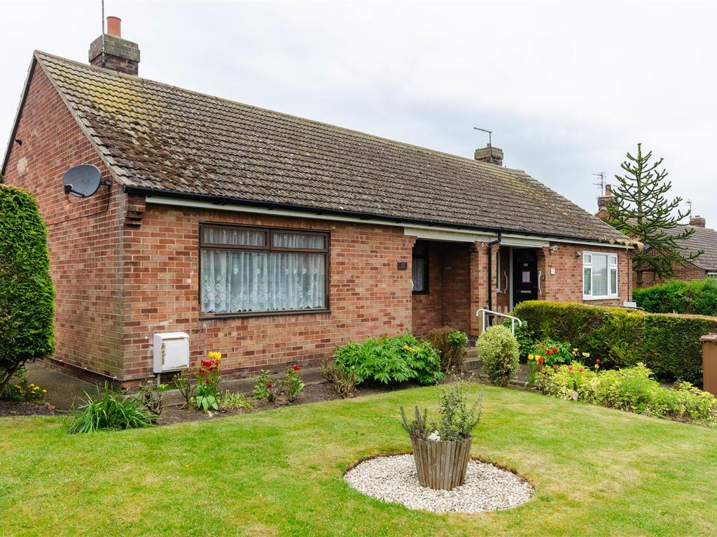 2 bed semidetached bungalow for sale in Main Street, Burstwick, Hull
