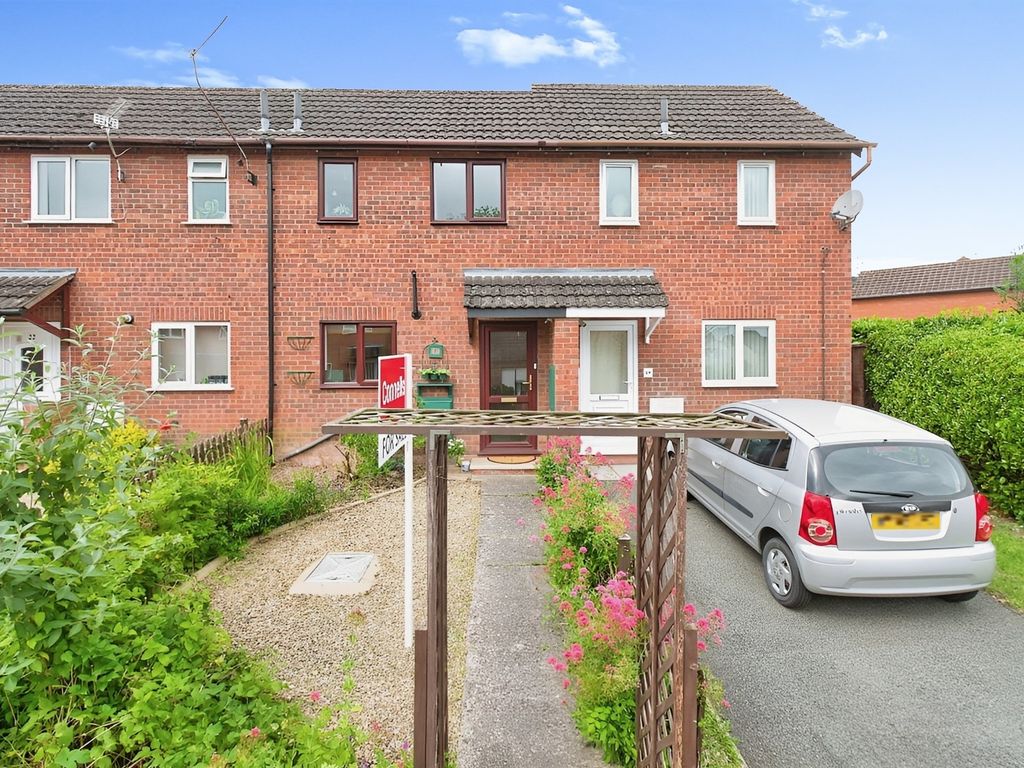 1 bed terraced house for sale in Shirley Close, Malvern WR14, £180,000 Zoopla