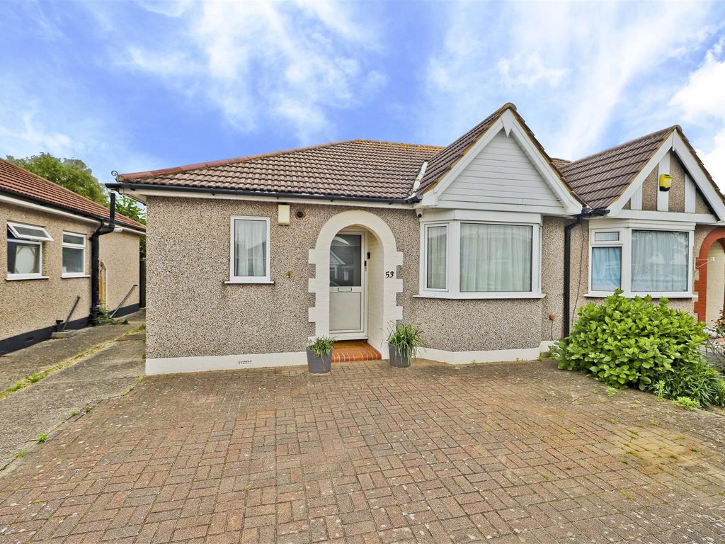 2 bed semidetached bungalow for sale in Wingfield Way, Ruislip HA4